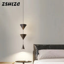 Suspension LED au design nordique moderne