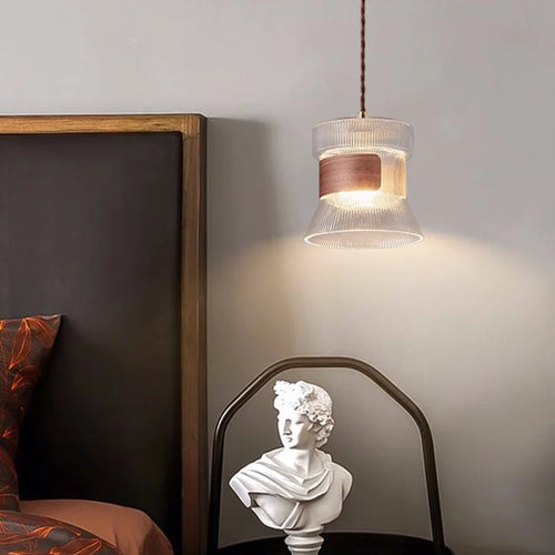 suspension modernes en verre nordiques pour décoration restaurant