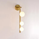 applique post-moderne en verre g4 pour décoration