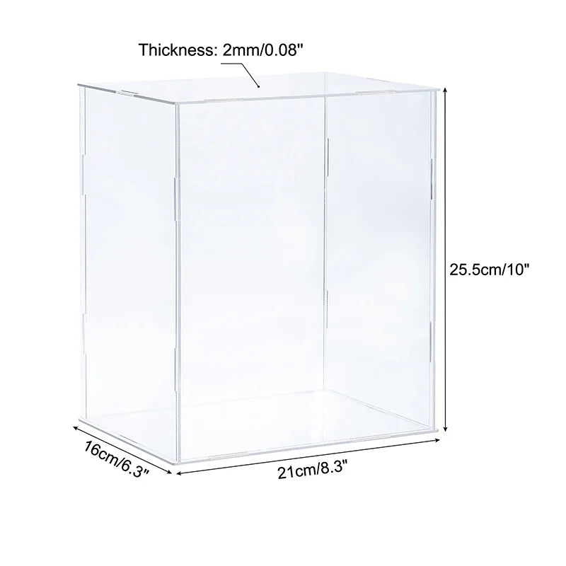 vitrine en acrylique pour objets de collection et organisation - vue 16 sur 47