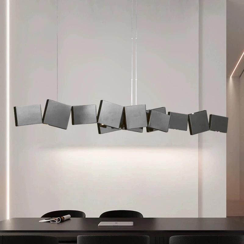 Lustre design à LED de luxe - vue 6 sur 12