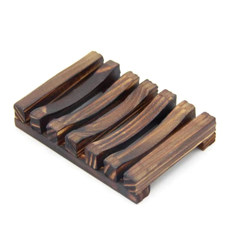 porte-savon en bois naturel pour éviter la moisissure - vue 13 sur 13