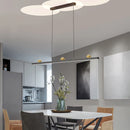 qiyimei lampe suspendue led éclairage intérieur décoration