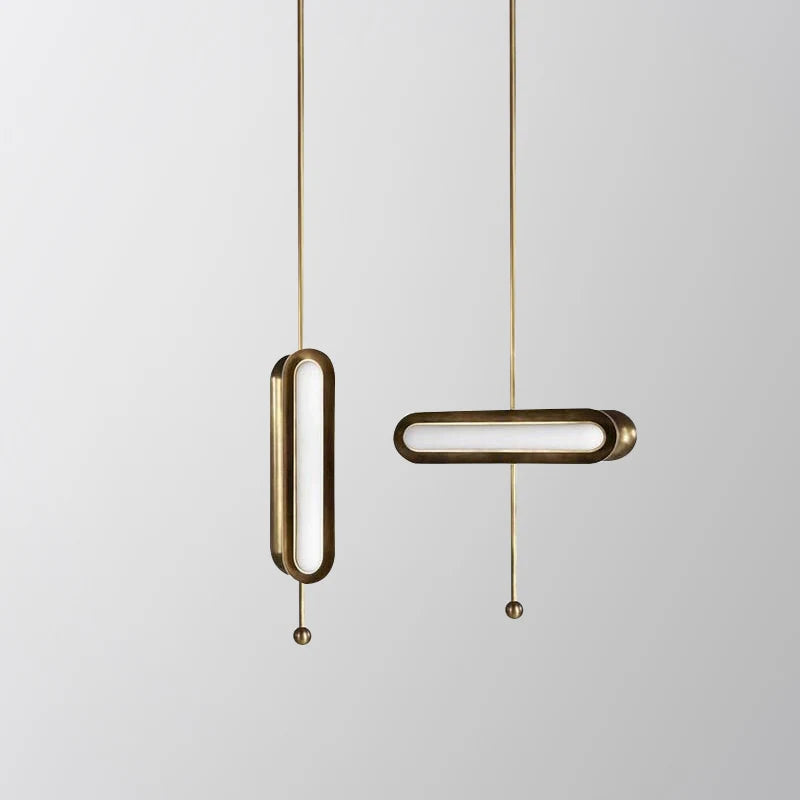 lustre postmoderne créatif pour restaurant et étude