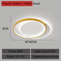 plafonnier led carré moderne avec télécommande pour décoration intérieure