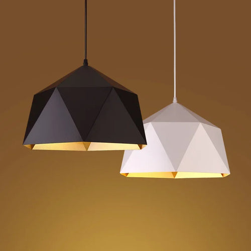 lustre moderne simple en fer pour maison restaurant