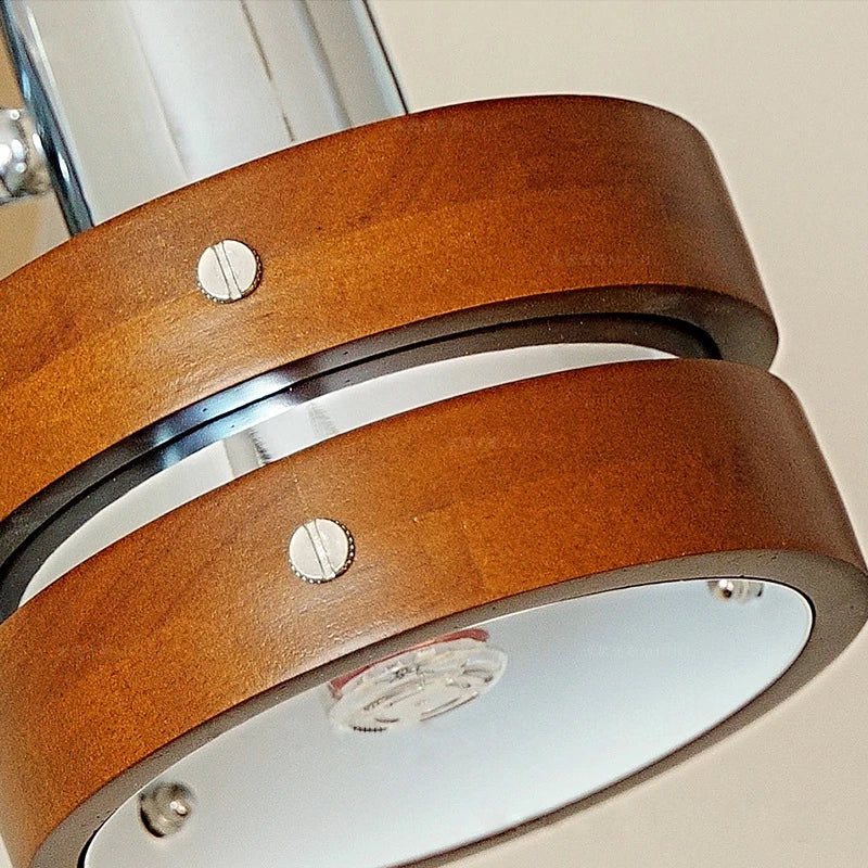 applique murale rétro led pour décoration française - vue 6 sur 7