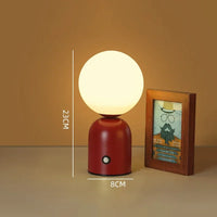 lampe à poser led tactile rechargeable avec intensité variable