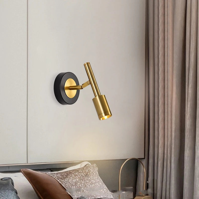 lampe de chevet murale moderne réglable rotative projecteur