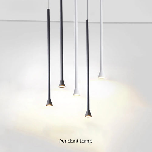 suspension led moderne pour un éclairage décoratif intérieur