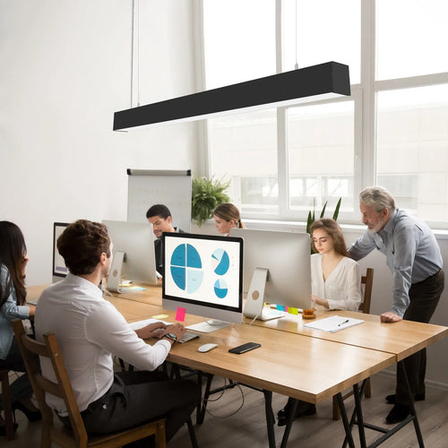 suspension lumineuse réglable pour intérieur moderne et élégant