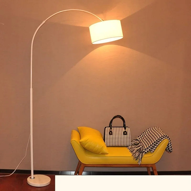 lampadaire led réglable avec télécommande pour décoration intérieure - vue 5 sur 10