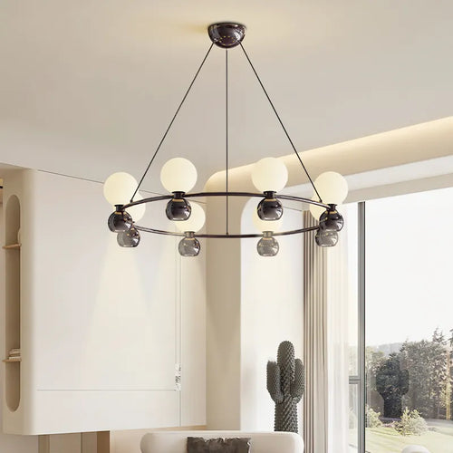 Lustre longue bande intérieur décor foyer maison