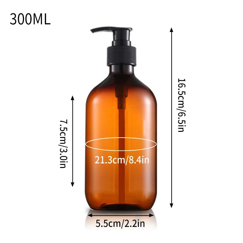 flacon pompe rechargeable pour shampoing et gel douche - vue 26 sur 33