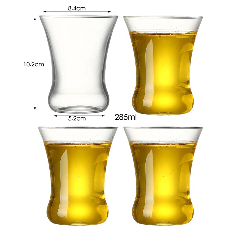 Verres ultra fins style moderne cocktails whisky jus