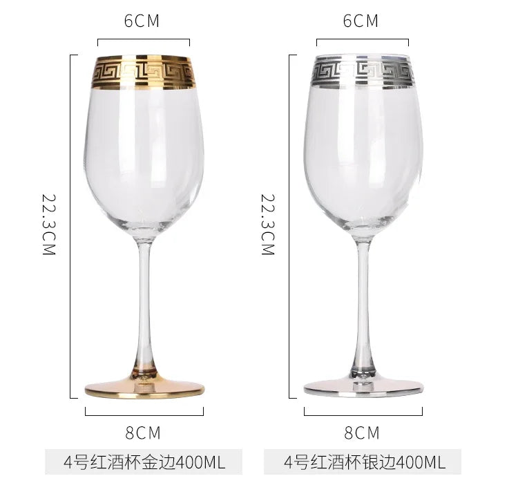Verre en cristal style européen phnom penh - vue 7 sur 7