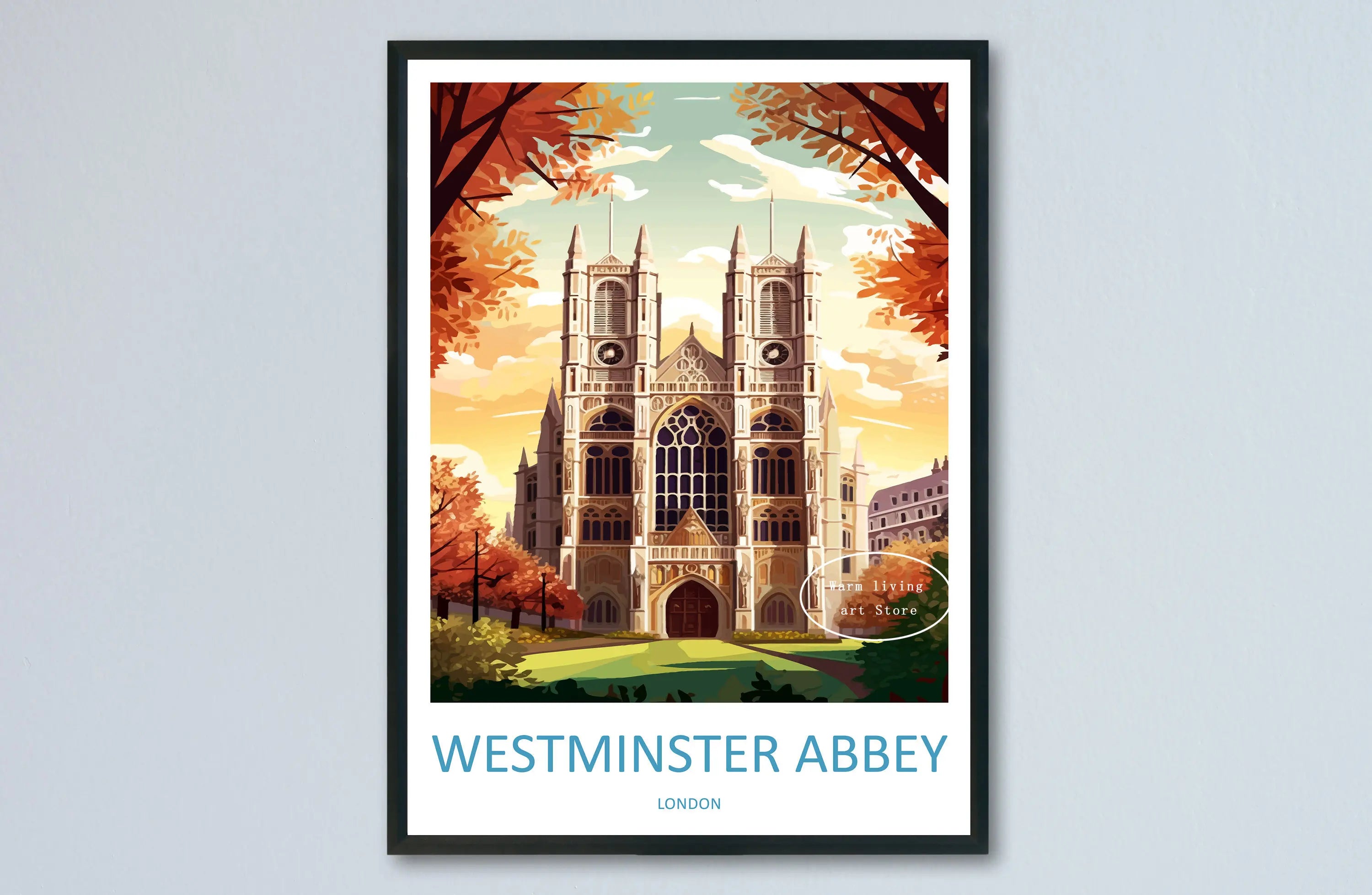 affiche de voyage urbaine new york rome tokyo venise décoration murale