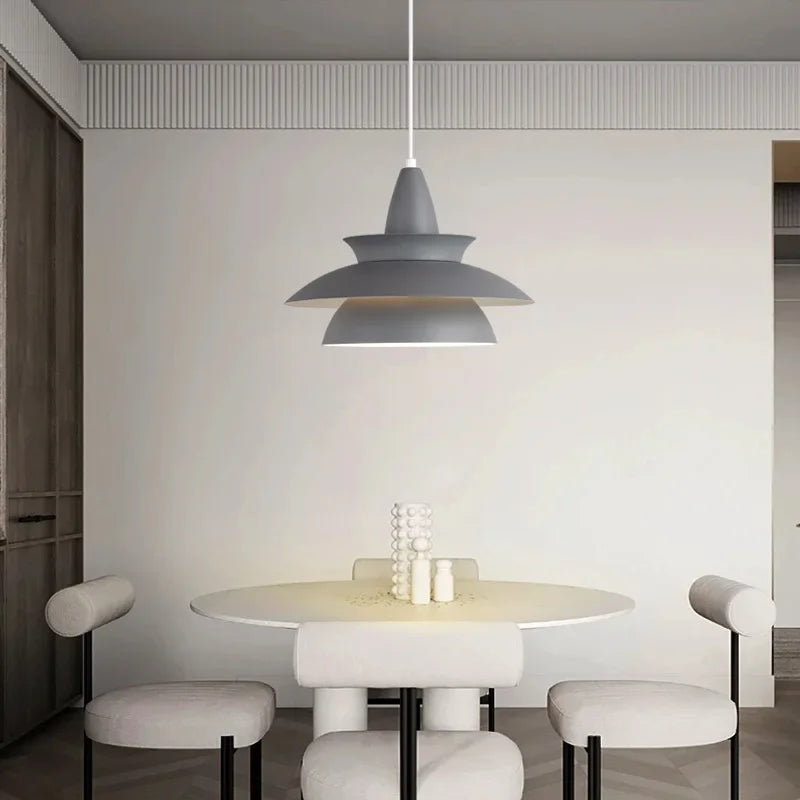 Lustre moderne et Simple pour Bar - vue 4 sur 8