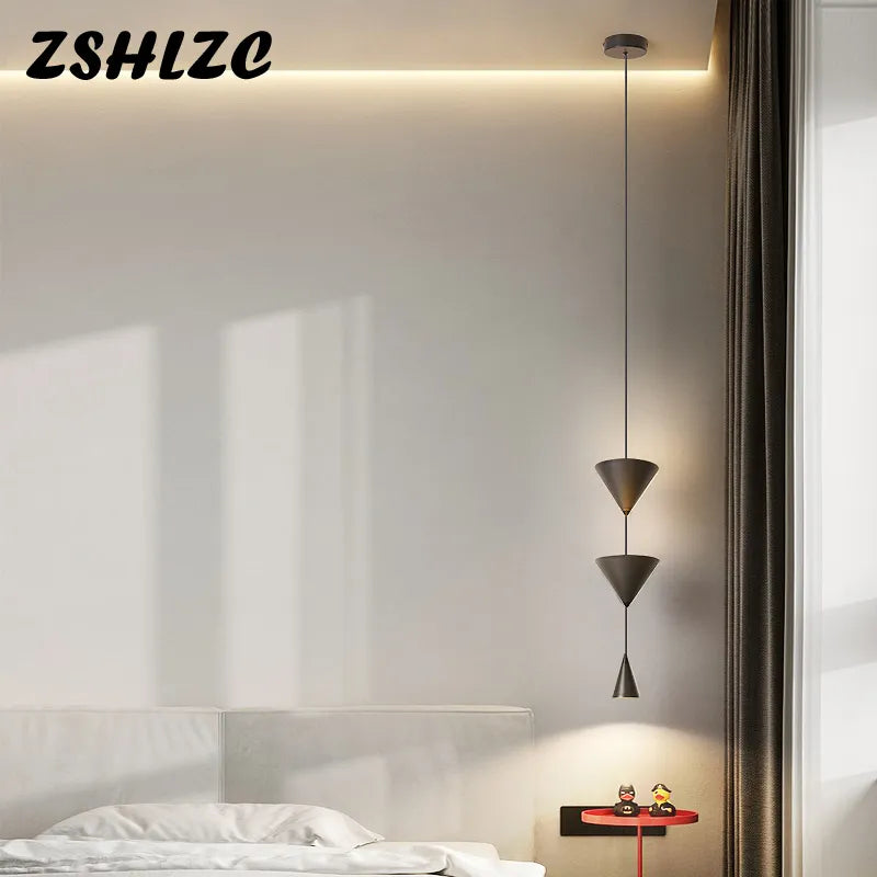 Suspension LED au design nordique moderne - vue 6 sur 8