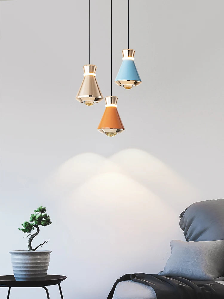 lampe de chevet postmoderne design lumineux pour décoration intérieure - vue 4 sur 12