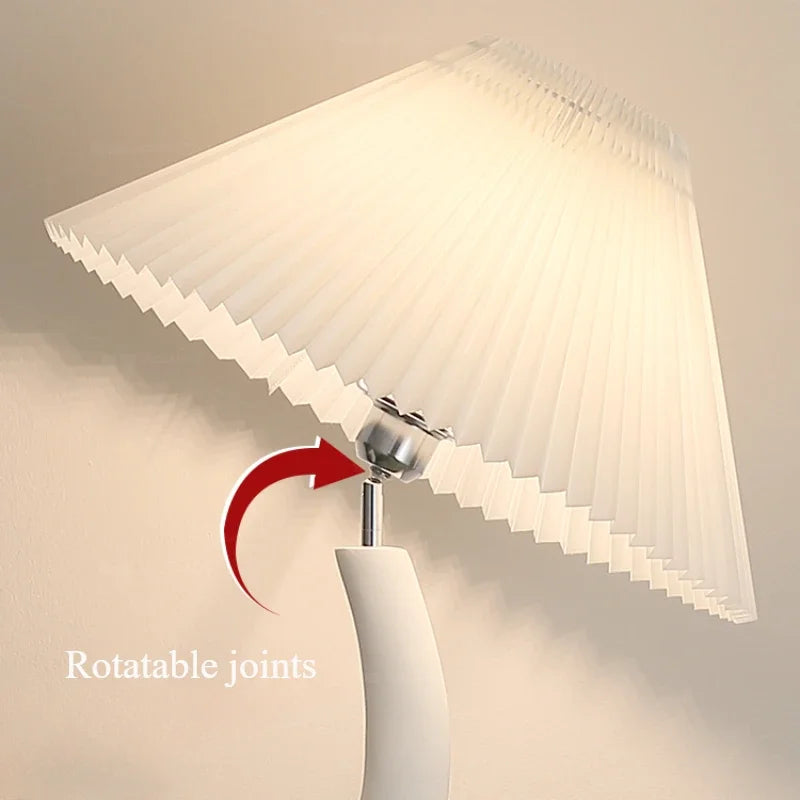 lampadaire courbé style nordique décoration haut de gamme champignon - vue 7 sur 9
