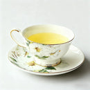 tasse à thé céramique style champêtre vintage européen