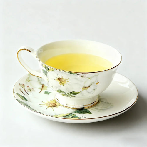 tasse à thé céramique style champêtre vintage européen