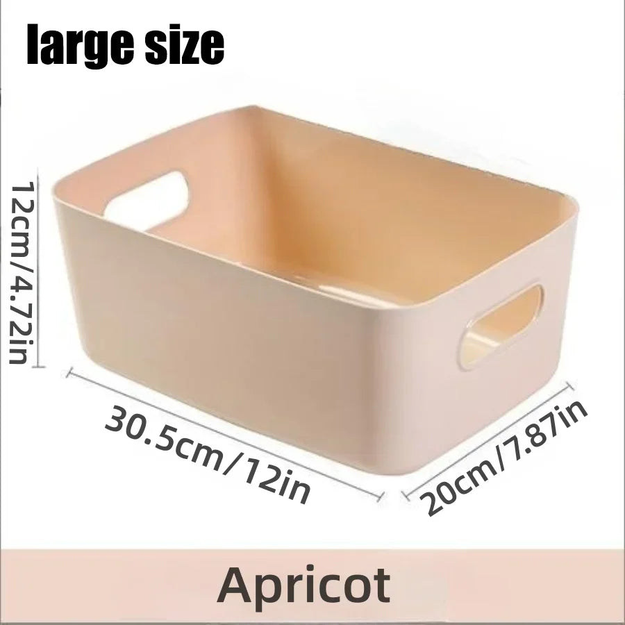panier de rangement rectangulaire pour cosmétiques et collations - vue 10 sur 15