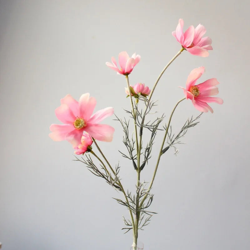 fleur artificielle marguerite blanche pour décorations et cadeaux - vue 17 sur 24