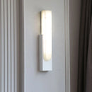 applique murale moderne nordique led en marbre simple créatif