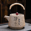 Service à thé japonais rétro kungfu théière tasse
