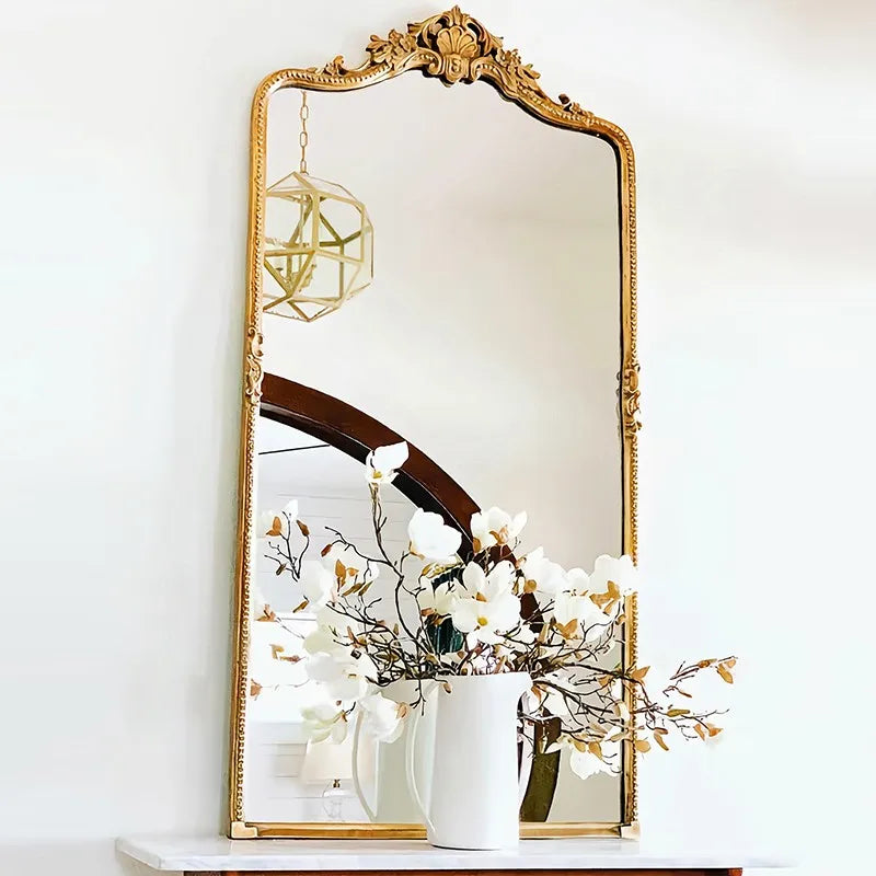 grand miroir mural design nordique pour décoration intérieure - vue 8 sur 9