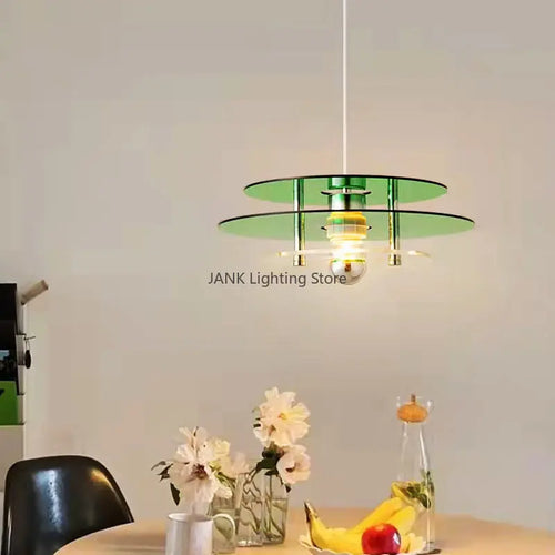 lustre led danois bauhaus ph médiéval ufo acrylique