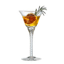 Verres à pied cocktail vin champagne martini élégant