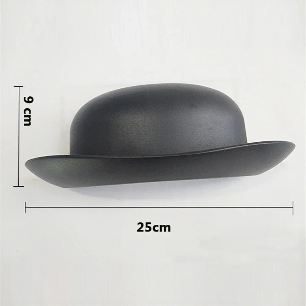 Applique murale LED étanches avec chapeau - vue 7 sur 8