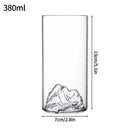 Verre style montagne whisky multifonction boissons chaudes froides