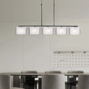 lustre post-moderne minimal pour restaurant bar nordique