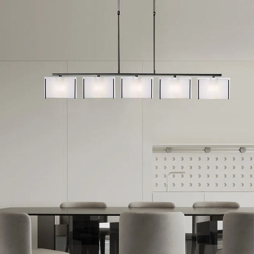 lustre post-moderne minimal pour restaurant bar nordique