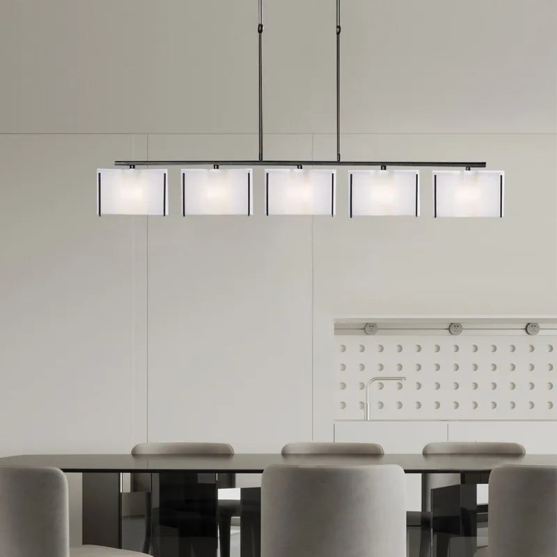 lustre post-moderne minimal pour restaurant bar nordique - vue 3 sur 7