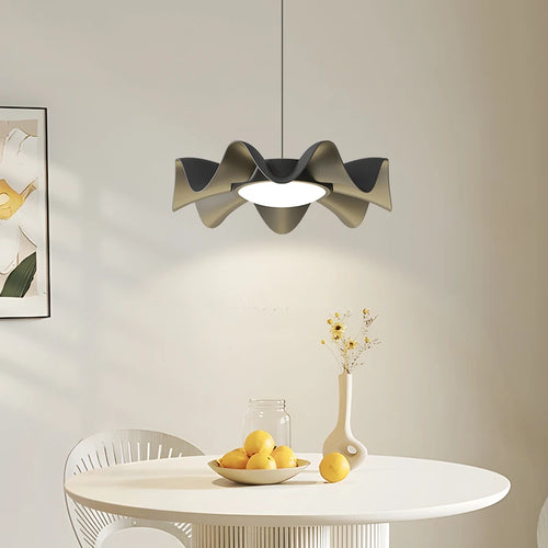 suspension à led moderne pour décoration intérieure nordique rétro