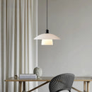 Suspension LED avec soucoupe volante