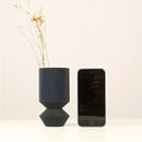 vase nordique en plastique design élégant pour décoration intérieure