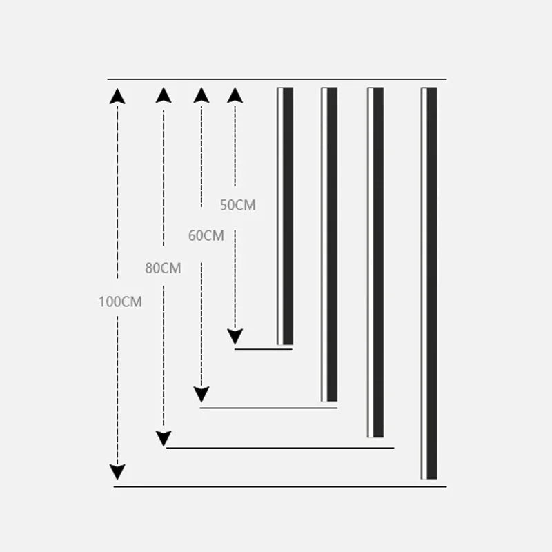 applique murale moderne minimaliste à LED pour intérieur - vue 7 sur 8
