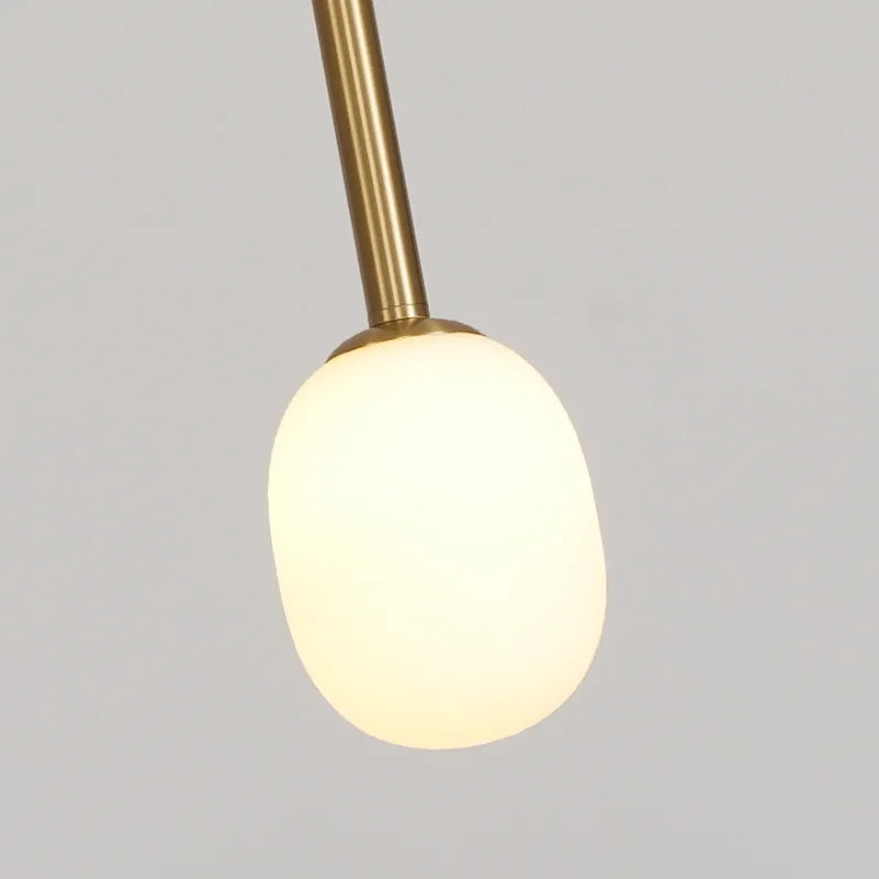 lampe de chevet moderne en forme d'oeuf pour intérieur créatif - vue 6 sur 8
