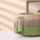 Mug ceramique porcelaine fait main style elegant cafe