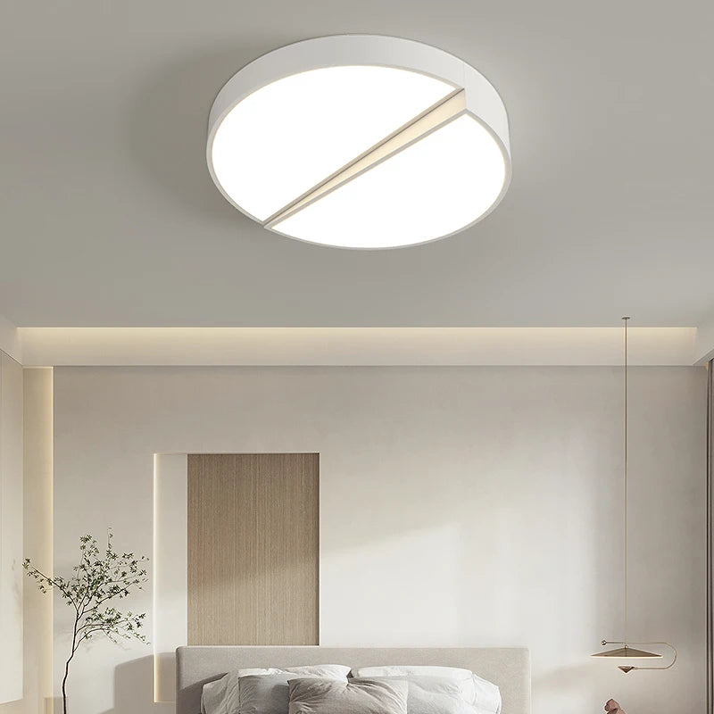 lustre moderne en acrylique et aluminium pour décoration intérieure - vue 6 sur 10