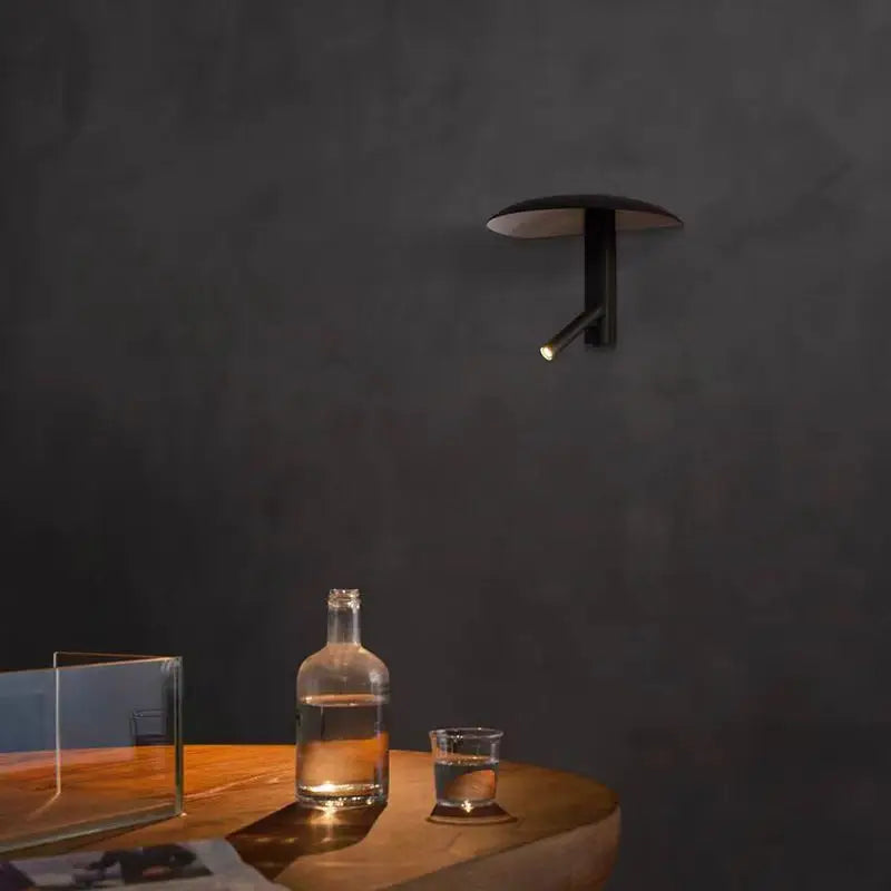 applique murale led design champignon pour intérieur moderne - vue 6 sur 8