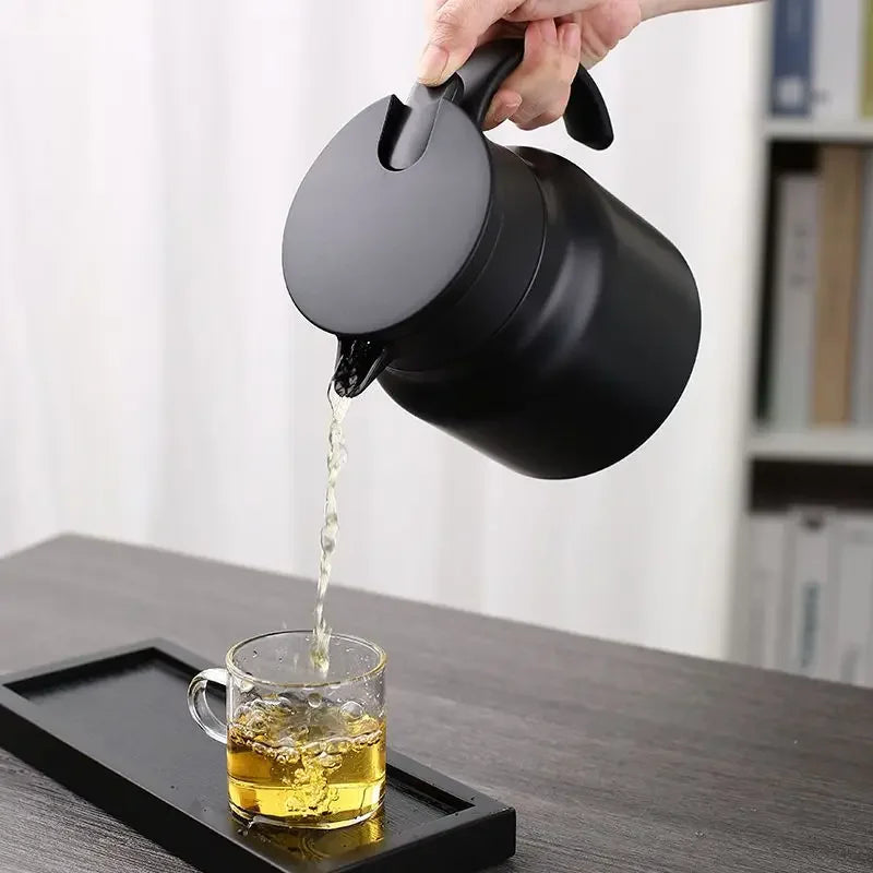 Théière acier inox infusion rapide grande capacité isotherme - vue 4 sur 7