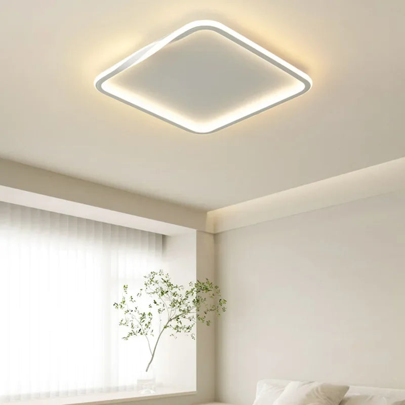 Lustre LED Plafond Maison Intérieur Décor - vue 4 sur 18