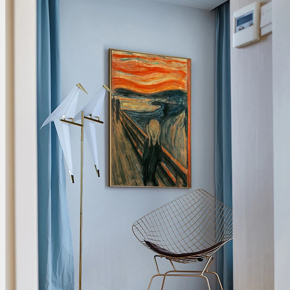 reproductions de peintures célèbres décoratives sur toile